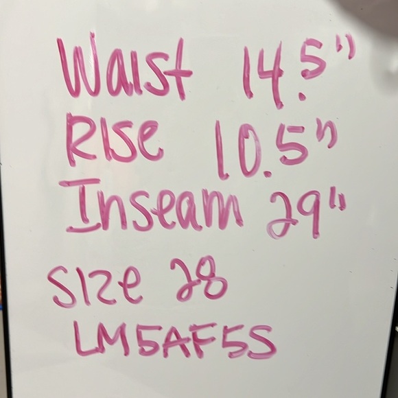 Lululemon Men's Commission Pant in Raw Linen Size 28 - Picture 8 of 9